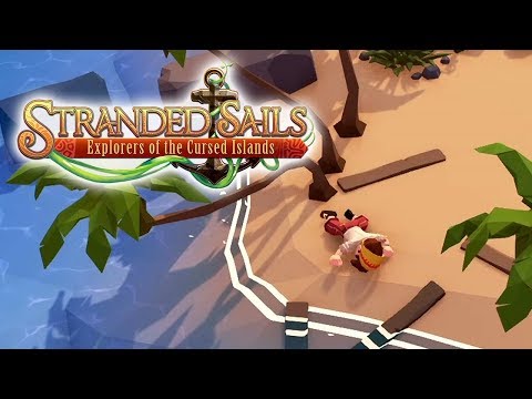 Setting Sail on a Doomed Voyage // Stranded Sails: Explorers of the Cursed Islands - YouTube