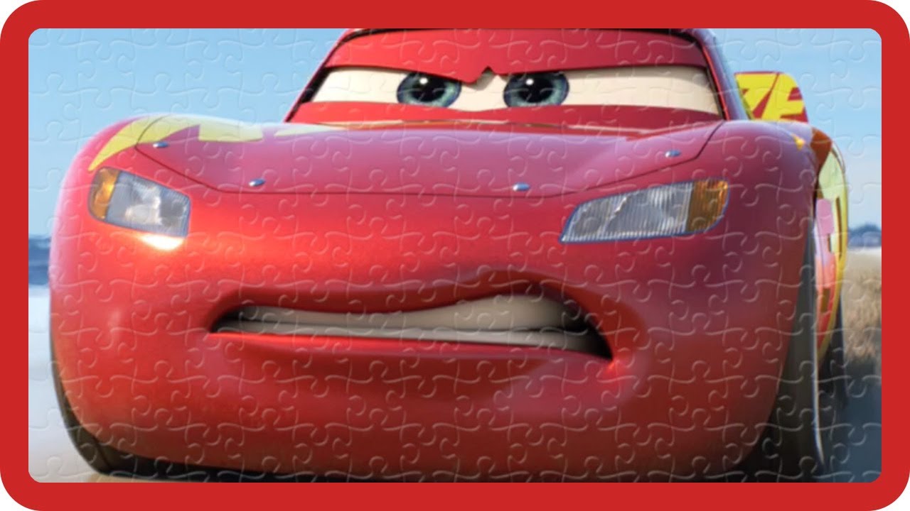 Disney Pixar Cars 3 Jigsaw Puzzles | Lightning McQueen Training Piston ...