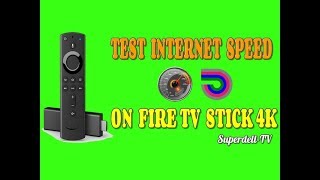 THE BEST APP TO TEST INTERNET SPEED ON FIRE TV STICK 4K & MORE screenshot 4