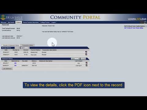 Finance - Community Portal