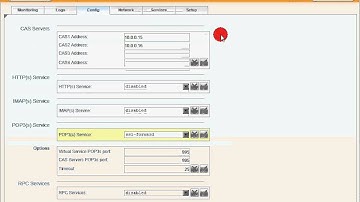 Aloha Load Balancer for Exchange 2010 - Options de configuration