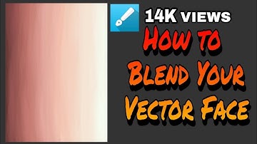 How to blend ur Vector Face Tutorial || Infinite Design || Artist Ram