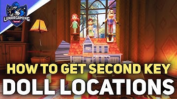 How To Get The Second Key All Doll Locations Hello Neighbor 2