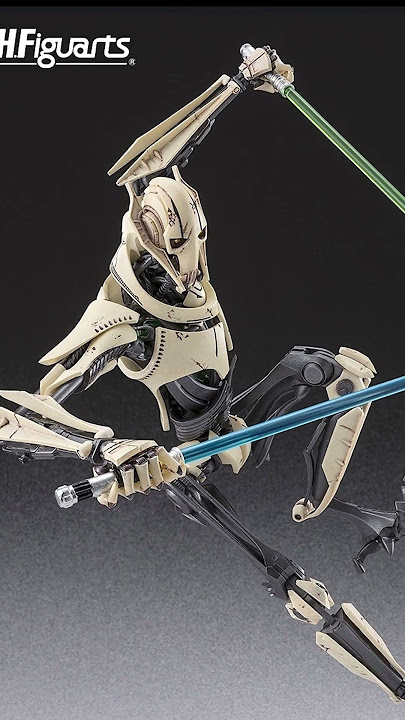 SHF Grievous pre-order short  #actiondisplay #shfiguarts #generalgrievous