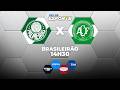 PALMEIRAS X CHAPECOENSE - AO VIVO | BRASILEIRÃO – 31/05/2026