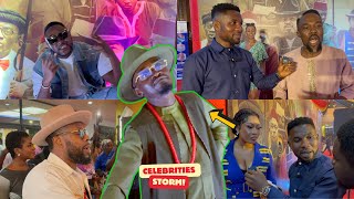 Wow! Lilwin, Medikal, Kalybos, Quapppiah & More Celebs At A Country Called Ghana Premiere