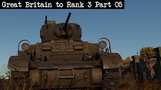 Learning to Play War Thunder A Beginners Guide to War Thunder Great Britain to Rank 3 Part 05
