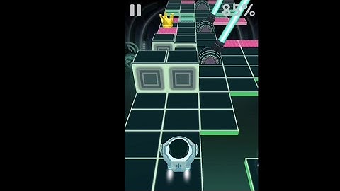 Faster 100% - normal mode - All gems and crowns (Rolling Sky)