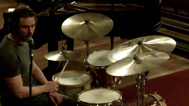 Rudiments on The Drumset Pt 3