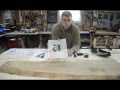 Raliser une gravure avec le pantographe de milescraft  wood working