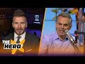 David Beckham joins Colin to talk about the state of the MLS and soccer in the U.S. | THE HERD