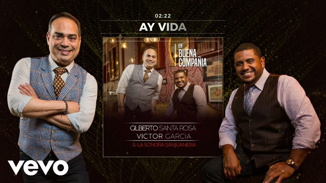 Guarda Gilberto Santa Rosa - Ay Vida (Audio) su YouTube Guarda Gilberto Santa Rosa - Ay Vida (Audio) su YouTube