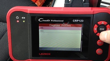 Porsche 911 996 Module Coverage Menu With Launch CRP123 VII+