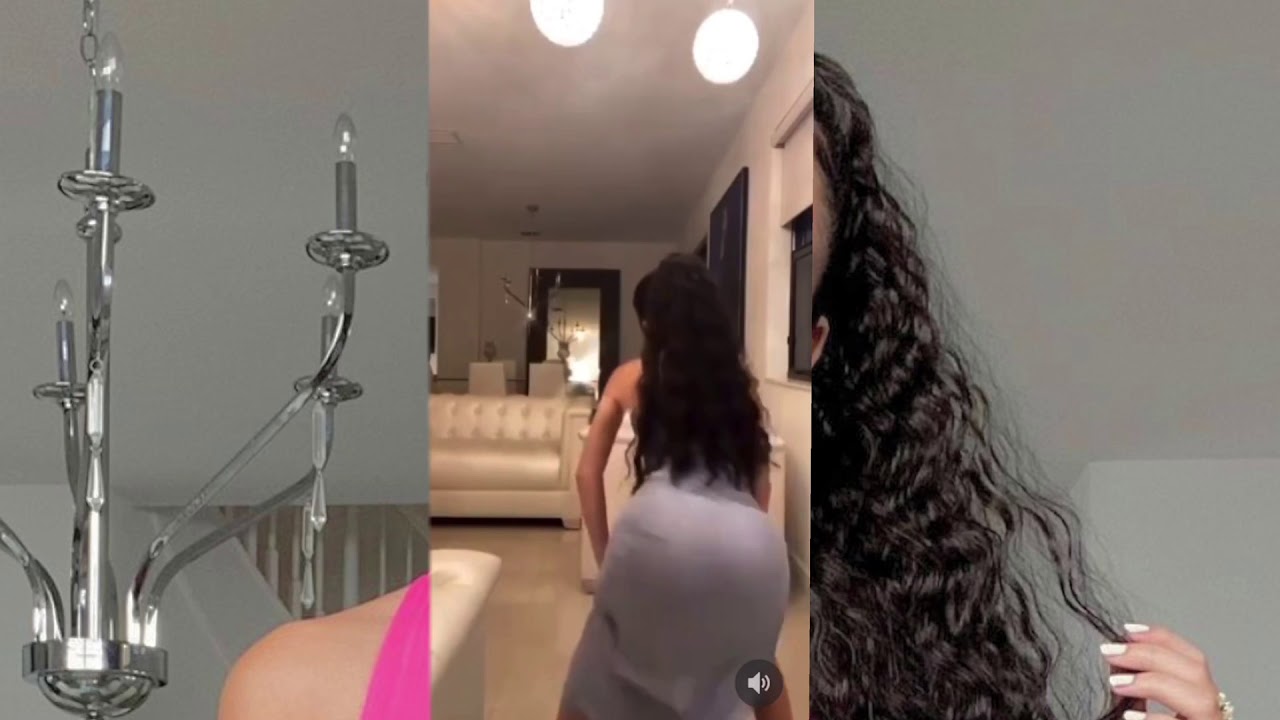 Malu trevejo twerking