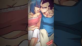 Sola nunca estarás, Caprichosa eres tú - Vegeta y Bulma #vegeta #bulma