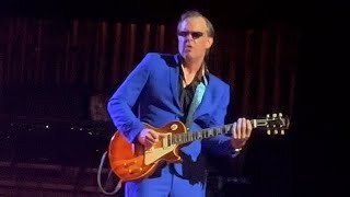 Video thumbnail of "Joe Bonamassa 2023 Tour - Well, I Done Got Over It - 11/4/23"