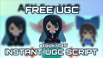 [ADO PLUSH] AFK For UGC Script - Intast Ugc