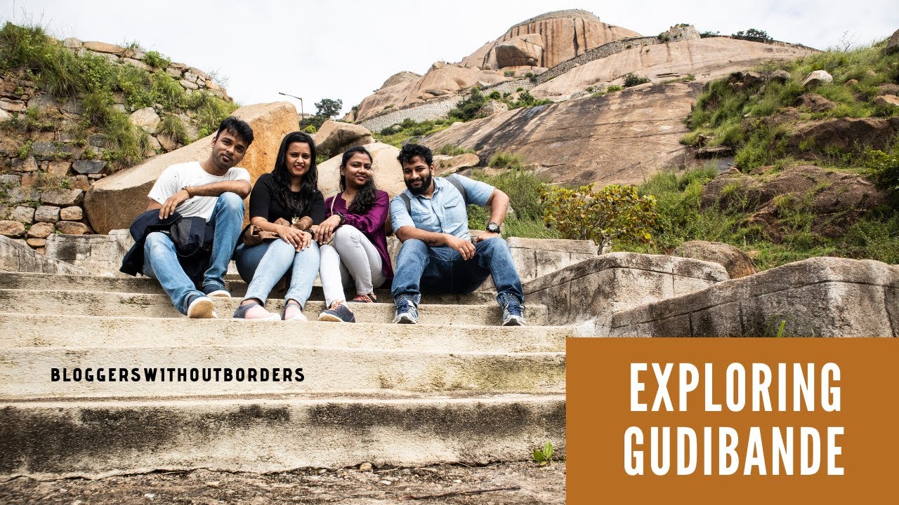 Places Near Bangalore | Gudibande Fort | Post Lockdown Trip