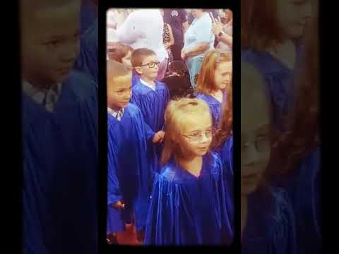 2018 Kindergarten Graduation @Gamewell Elementary School 👨🏽‍🎓