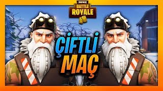 KASLI AMCALARLA ÇİFTLİ MAÇ - FORTNITE BATTLE ROYALE