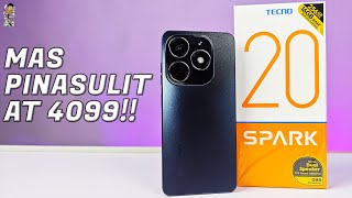 TECNO SPARK 20 - Mas Affordable na Sya!