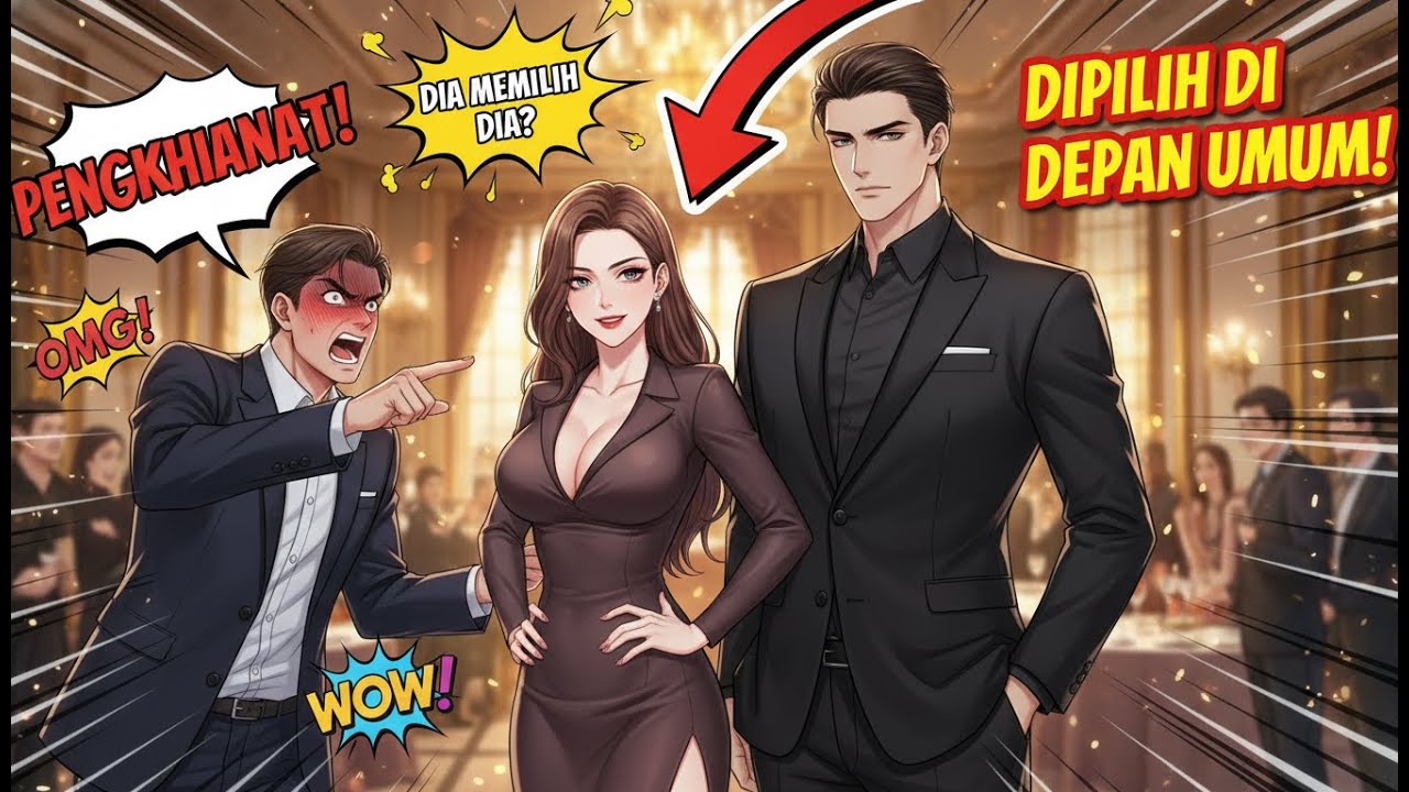 🔥 Ringkasan Komik: Setelah Kembali ke Keluarga Kaya, Tunangan Malah Memilihku di Pesta