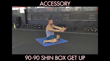 90 90 Shin Box Get Up