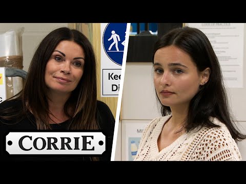 Carla Warns Alina to Stay Away From Adam | Coronation Street