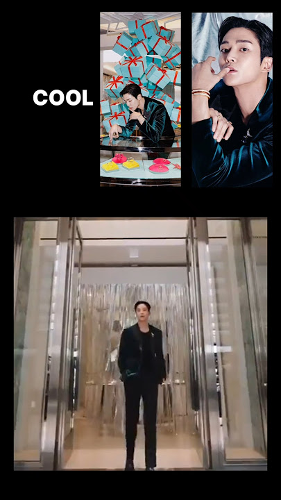 Throwback 221203 with Rowoon's updates for #TiffanyAndCo  🥰 #ROWOON #로운 #김석우 #ロウン