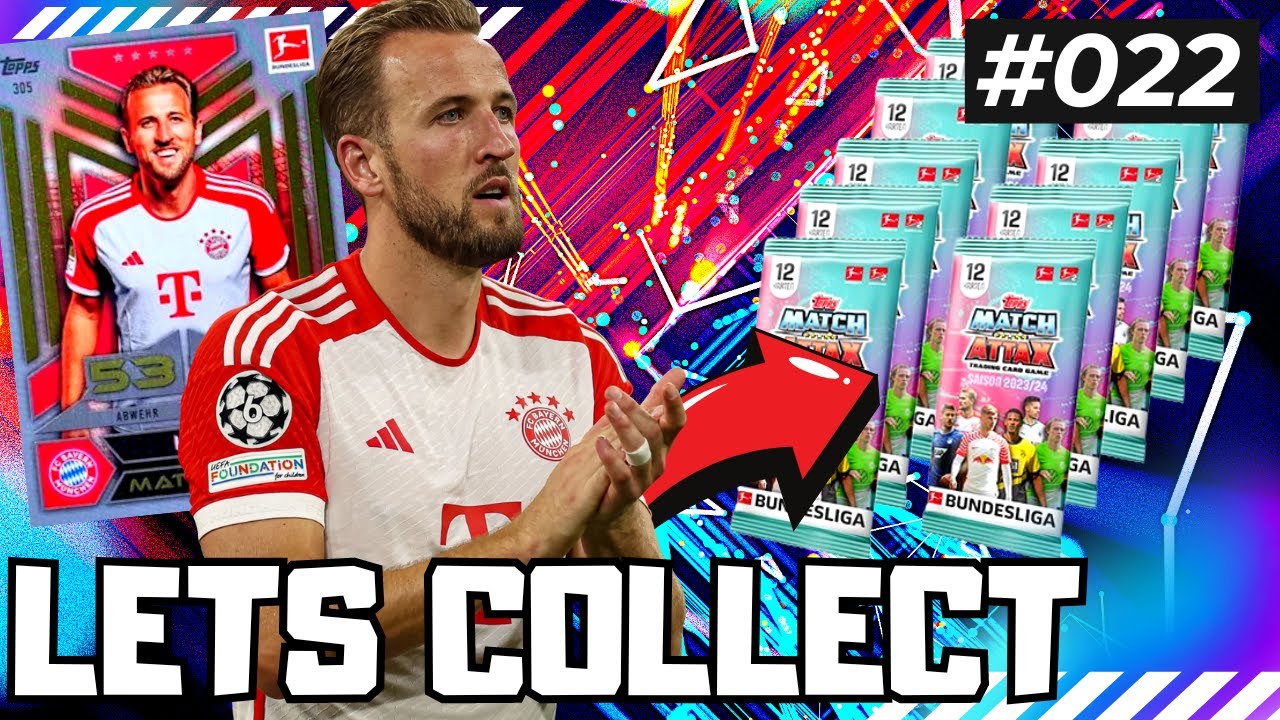 1000 PACKS 2000 € (12000 Karten!!!) Topps MATCH ATTAX BUNDESLIGA 21/22