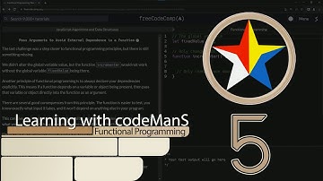 Pass Arguments to Avoid External Dependence in a Function | Functional Programming | freeCodeCamp