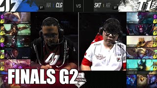 CLG vs SK Telecom T1 | Game 2 Grand Finals LoL MSI 2016 | CLG vs SKT G2 MSI 1080p