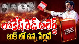 రెడ్ బుక్ రెడ్ ఎలర్ట్🔥 Nara Lokesh Red Book SENSATIONAL Names Revealed Against YSRCP | BTV