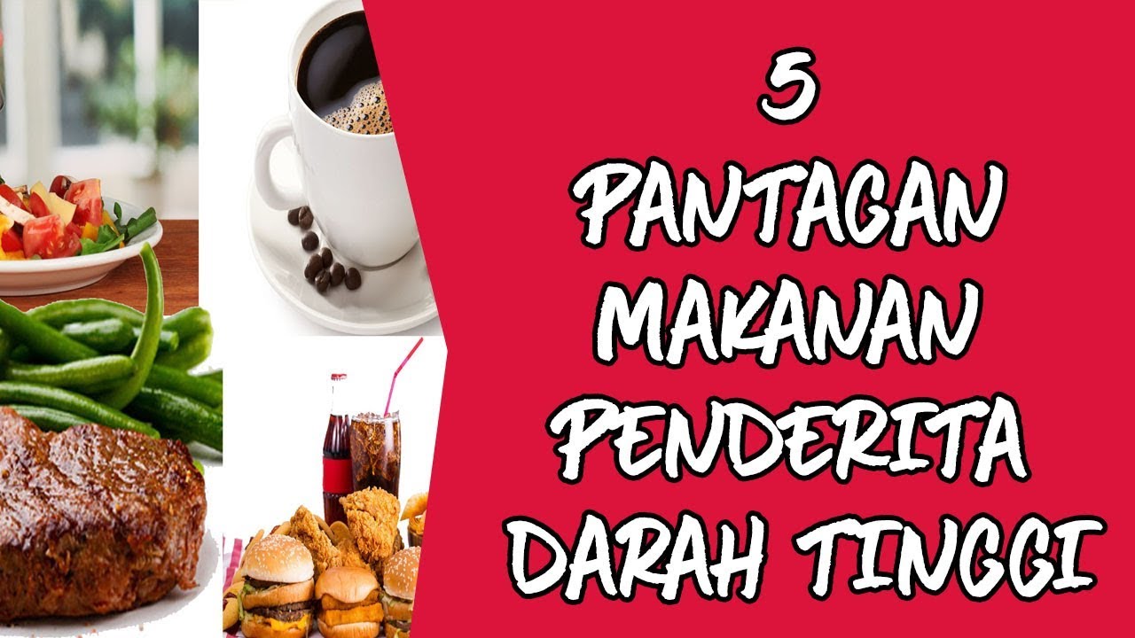 5 Pantangan Makanan Penderita Tekanan Darah Tinggi ...