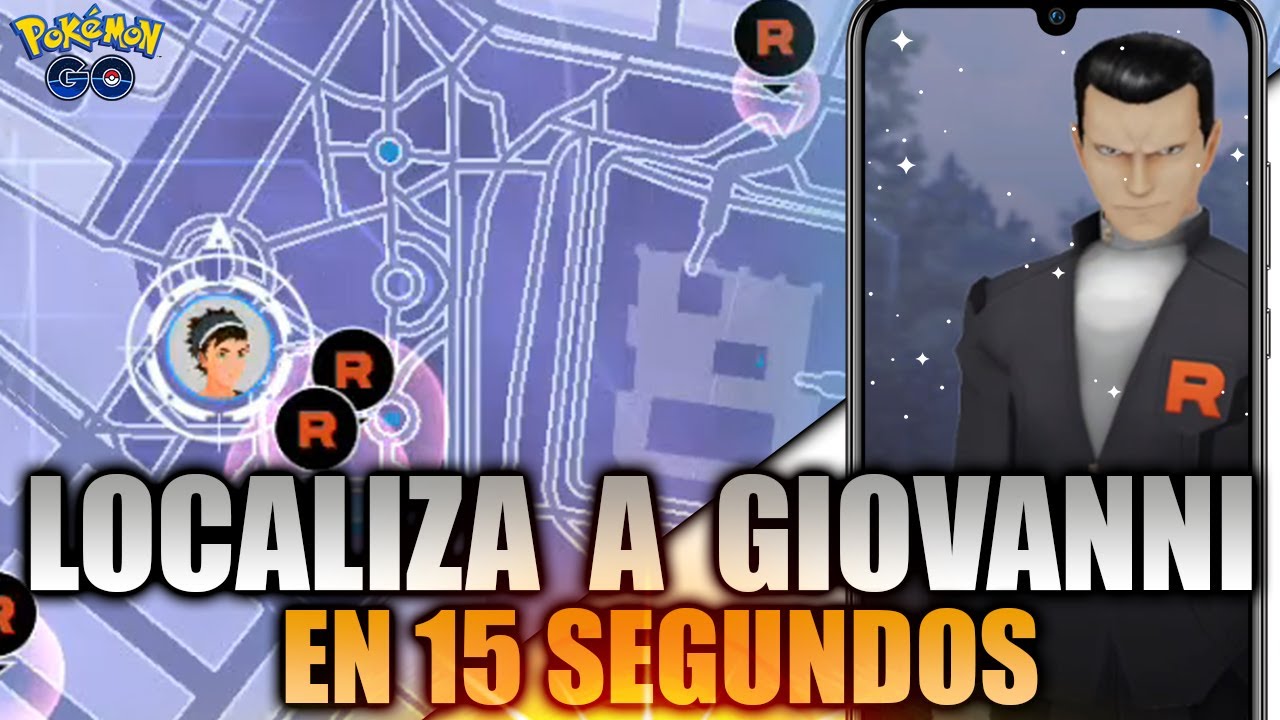 Pokémon GO: veja como encontrar Giovanni e capturar um Pokémon lendário  sombroso, e-sportv