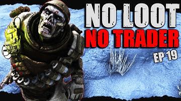 Loot Abundance 0, No Trader Challenge - The Scavenger EP19 - 7 Days to Die