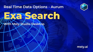 Real-Time Data Options: Exa