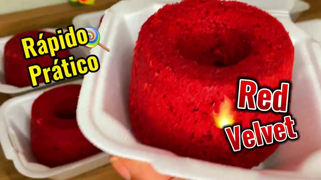 BOLO VELUDO VERMELHO (MASSA MARAVILHOSA) FÁCIL E SUPER FOFA - Isamara  Amâncio 