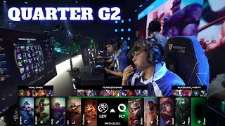 LEV vs FLY - Game 2 | Quarter Finals LTA 2025 Split 1 | Leviatan vs FlyQuest G2 full