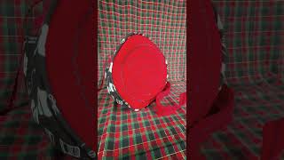 Secret Stitchers Reveal: Drawstring Bag with Decorative Stitches