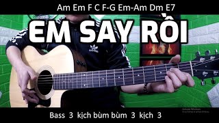 Guitar Hng dn EM SAY RI THNG V C Intro