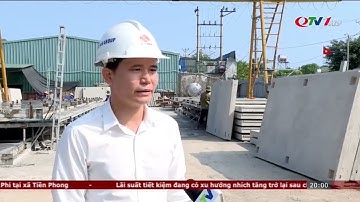 Giải pháp nhà lắp ghép bê tông đúc sẵn SPAN được lên phóng sự của Truyền hình Quảng Ninh #xaydung