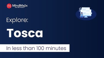 TRICENTIS Tosca Tutorial | Explore Tosca In 1 Hour | Introduction to Tosca |What is Tosca |MindMajix