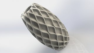 Solidworks: flower vase (1)