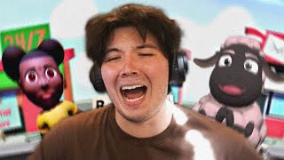 Masayoshi plays Amanda The Adventurer for the first time!!