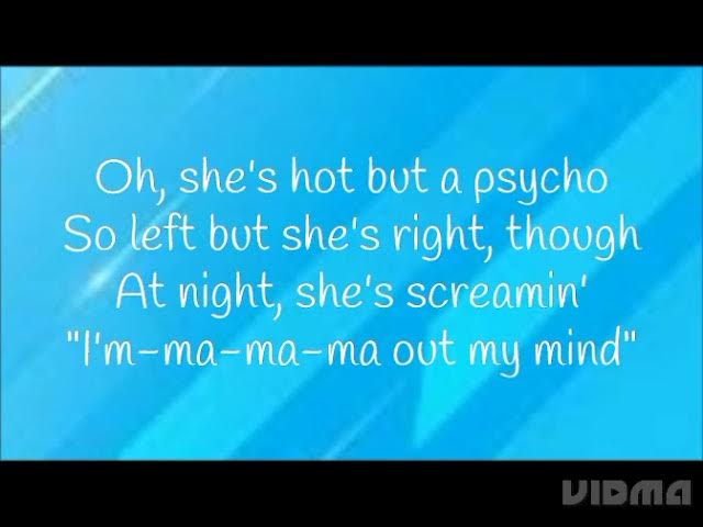 Ava max - Sweet but psycho (Lyrics)