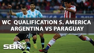 Argentina vs Paraguay 12/10/16 | WC Qualifiers S. America | Predictions
