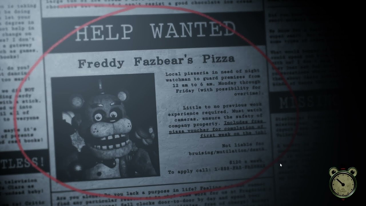 FNAF Plus Demo (Troll)