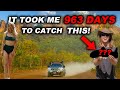 Catching THE most ELUSIVE ANIMAL - 4x4 and offroad caravan Kakadu Northern Territory