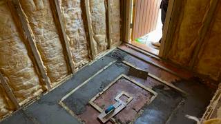 How To Build A Waterproof Sauna Floor With A Drain Step By Step